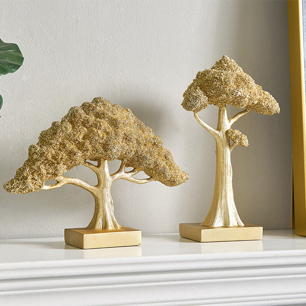 Lucky Golden Tree